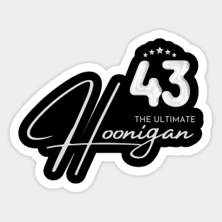 43 The Ultimate Hoonigan Sticker